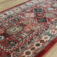 Kashkuli Red Traditional Rug