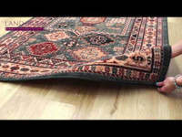Kashkuli Green Traditional Rug