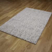 Mehari Deep Grey White Natural Rug