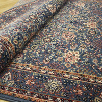 Kashqai Pastel Blue Wool Rug