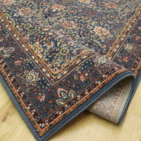 Kashqai Pastel Blue Wool Rug