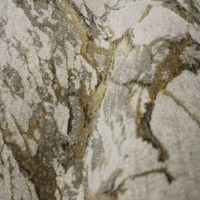 Quartz Cloud Metallic Gold Rug