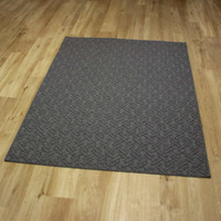 Highline Woolen Rug Charcoal Grey