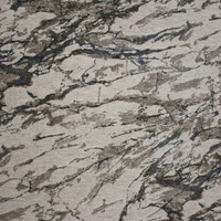 Quartz Cloud Metallic Silver Rug