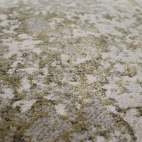 Quartz Dust Metallic Gold Rug