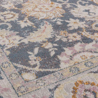 Flores Farah Classic Persian Rug Border FR07 160x230cm
