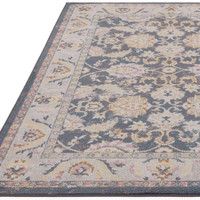 Flores Farah Classic Persian Rug Border FR07 160x230cm