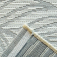 Indoor Outdoor Rug Mint Leaf Newquay 120x170cm