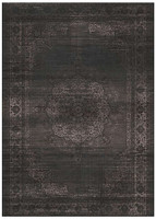 Khayyam Told Me Nero Gondola Thin Washable Rug 0005 200x295cm