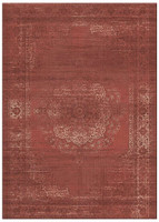 Khayyam Told Me Vin Santo Thin Washable Rug 0004 55x85cm