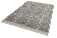 On Sale Rocco Steel Shaggy Tassels Rug RC11 120x170cm size