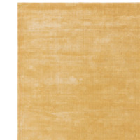 Katherine Carnaby Chrome Rug Plain Gold