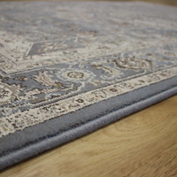 Da Vinci Persian Steel Blue Rug