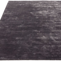 Katherine Carnaby Chrome Rug Plain Lead