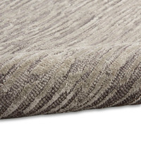 Calvin Klein Linear Stylish Grey Rug