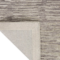 Calvin Klein Linear Stylish Grey Rug