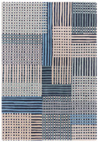 Aspect Wool Rug Modern Blue Multi