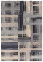 Aspect Wool Rug Modern Grey Multi