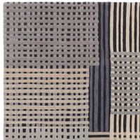 Aspect Wool Rug Modern Grey Multi