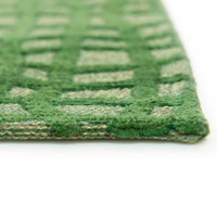 On Sale Alta Green 9249 Structures Trammel Rug 240x340cm