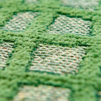 On Sale Alta Green 9249 Structures Trammel Rug 240x340cm