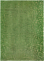 On Sale Alta Green 9249 Structures Trammel Rug 240x340cm