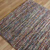 Stripe Rug Beige Mehari