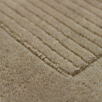On Sale Beige SM Large wool plain rugs 60X120