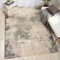 On Sale Contemporary Maxell Rug MAE13 Ivory Grey 239x320cm