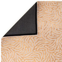 Katherine Carnaby Coral Gold Wool Rug