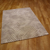 On Sale Galleria Zebra Rug Beige Cream 133x195cm