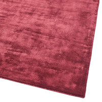 On Sale Katherine Carnaby Chrome Claret Rug 170x240cm
