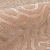 Katherine Carnaby Coral Sand Wool Rug