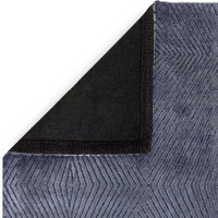 Clarke & Clarke Blaize Blue Twilight Rug