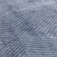 Clarke & Clarke Blaize Blue Twilight Rug