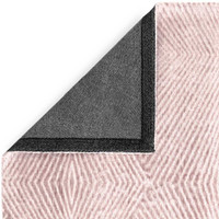 Clarke & Clarke Blaize Blush Rug