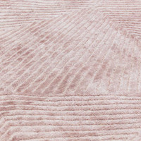 Clarke & Clarke Blaize Blush Rug