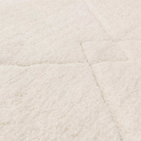 Fes FE03 Moroccan Style Plain Fringed Rug