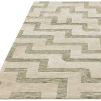 Mason Maze Green Rug
