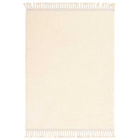 Fes FE04 Moroccan Style Carved Fringed Rug