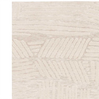 Mason Trapezium Rug Bone