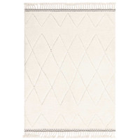 Fes FE05 Moroccan Style Tribal Fringed Rug