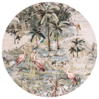 Clarke & Clarke Habitat Lagoon Round Rug