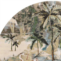 Clarke & Clarke Habitat Lagoon Round Rug