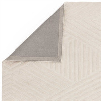 Hague Ivory Thick Woollen Rug Hand Tufted