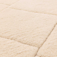 Fes FE01 Moroccan Style Cream Fringed Rug