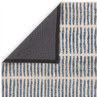 Mason Grid Rug Blue Light Beige