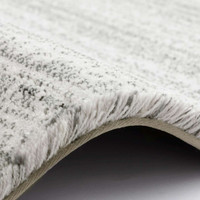 Brintons Calisia Beverly Light Grey Wool Rug