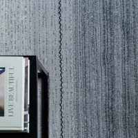 Brintons Calisia Beverly Light Grey Wool Rug