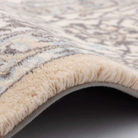 Brintons Calisia Damore Alabaster Floral Wool Rug